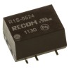 Recom DC/DC Converter 24V DC 42 mA 5V DC Input 4.5V Input 1 W Surface Mount 8-Pin R1S-0524