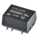 Recom DC/DC Converter 5V DC Output 200 mA 24V DC Input 1 W Surface Mount 100°C Max Temp R1S-2405