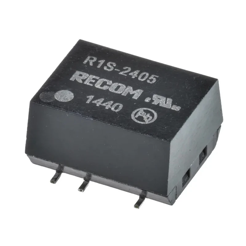 Recom DC/DC Converter 5V DC 200mA Output, 24V DC Input, 1W Surface Mount, 8-Pin R1S-2405