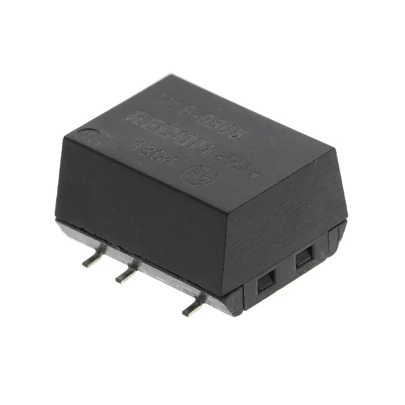 Recom DC/DC Converter 5V DC Output 200 mA, 5.5V to 4.5V DC Input, 1W Surface Mount R1S-0505