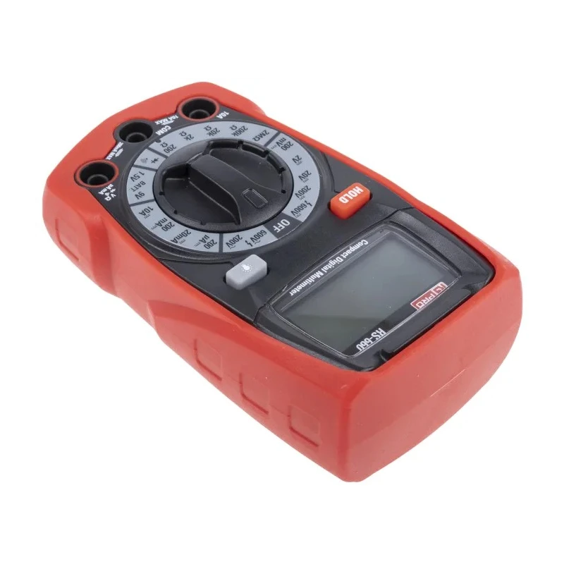 RS PRO Handheld Digital Multimeter 10 A AC, 10 A DC, 600 V AC RS-660