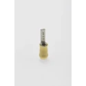 TE Connectivity PIDG Insulated Crimp Blade Terminal 12.3 mm Blade Length, 12 AWG to 10 AWG, Yellow 131332