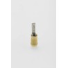 TE Connectivity PIDG Insulated Crimp Blade Terminal 12.3 mm Blade Length, 12 AWG to 10 AWG, Yellow 131332
