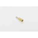 TE Connectivity PIDG Insulated Crimp Blade Terminal 12.3 mm Blade Length, 12 AWG to 10 AWG, Yellow 131332