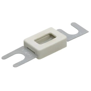SIBA 200A White Car Fuse, 80V DC Automotive Fuse 9005805.200
