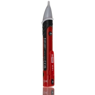 RS PRO Non-Contact Voltage Indicator 1000 V ac with LED Display, Audible Buzzer, Flashlight 161-1627