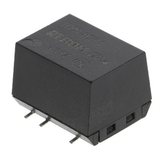 Recom DC/DC Converter 24V DC, 83mA Output Current, 5V DC Input, Surface Mount 2W Power R2S-0524