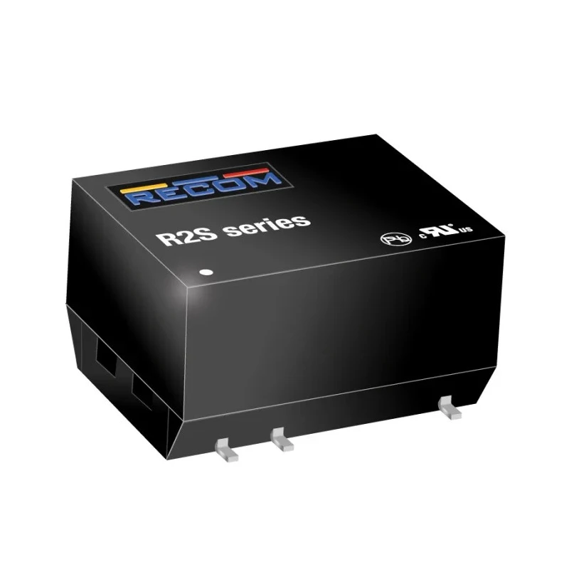Recom DC/DC Converter 24V DC, 83mA Output Current, 5V DC Input, Surface Mount 2W Power R2S-0524
