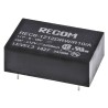 Recom DC/DC Converter, 12V DC Output, 250mA, 9V to 18V DC Input, 6W Power, Through Hole Mount, DIP-24 Package, 75°C Max REC6