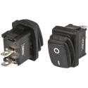 ZF SPST On-Off On-Off Rocker Switch Panel Nylon Housing IP65 KR Series KRE2ANA1BBD