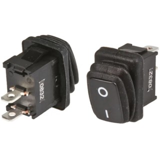ZF SPST On-Off On-Off Rocker Switch Panel Nylon Housing IP65 KR Series KRE2ANA1BBD