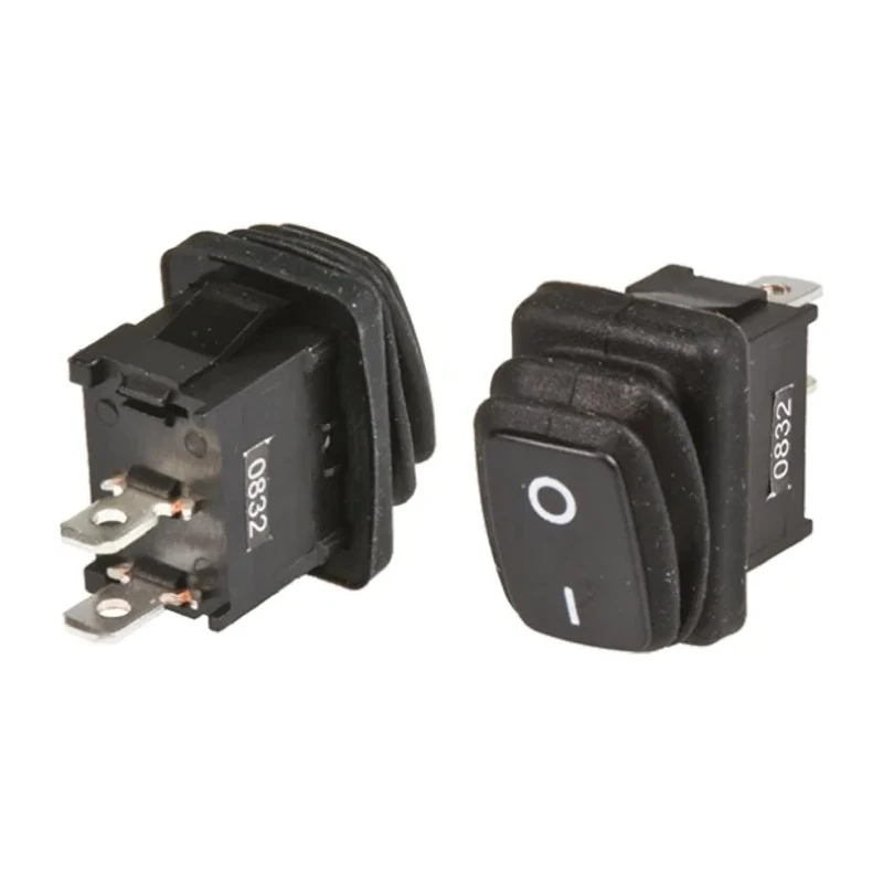 ZF SPST On-Off On-Off Rocker Switch Panel Nylon Housing IP65 KR Series KRE2ANA1BBD