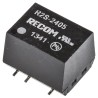 Recom DC/DC Converter 5V DC 400mA, 24V DC Input, 2W Power, Surface Mount, 8-Pin, Max Temp 100°C R2S-2405