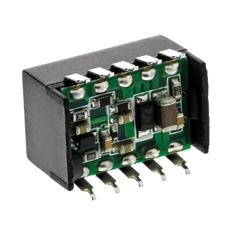 Recom Switching Regulator Surface Mount 5V DC Output Voltage 500mA Output Current 2.5W Power R-78AA5.0-0.5SMD