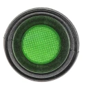 ZF Illuminated DPST On-Off On-Off Rocker Switch Panel Green Actuator Polyamide 66 Housing KDH3AEA2GBB