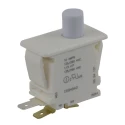 ZF Door Micro Switch Panel Mount SPDT Button 10A, -40°C to 85°C E69-40A