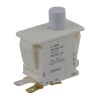 ZF Door Micro Switch Panel Mount SPDT Button 10A, -40°C to 85°C E69-40A