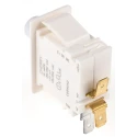 ZF Door Micro Switch, SPDT Button 10A, Panel Mount, -40°C to 85°C E69-40A
