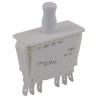 ZF Door Micro Switch Panel Mount DPDT Button Momentary 100 mA -40°C to 85°C E78-30A