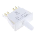 ZF Door Micro Switch DPDT Button 10 A, -40 °C to 85 °C E79-00A