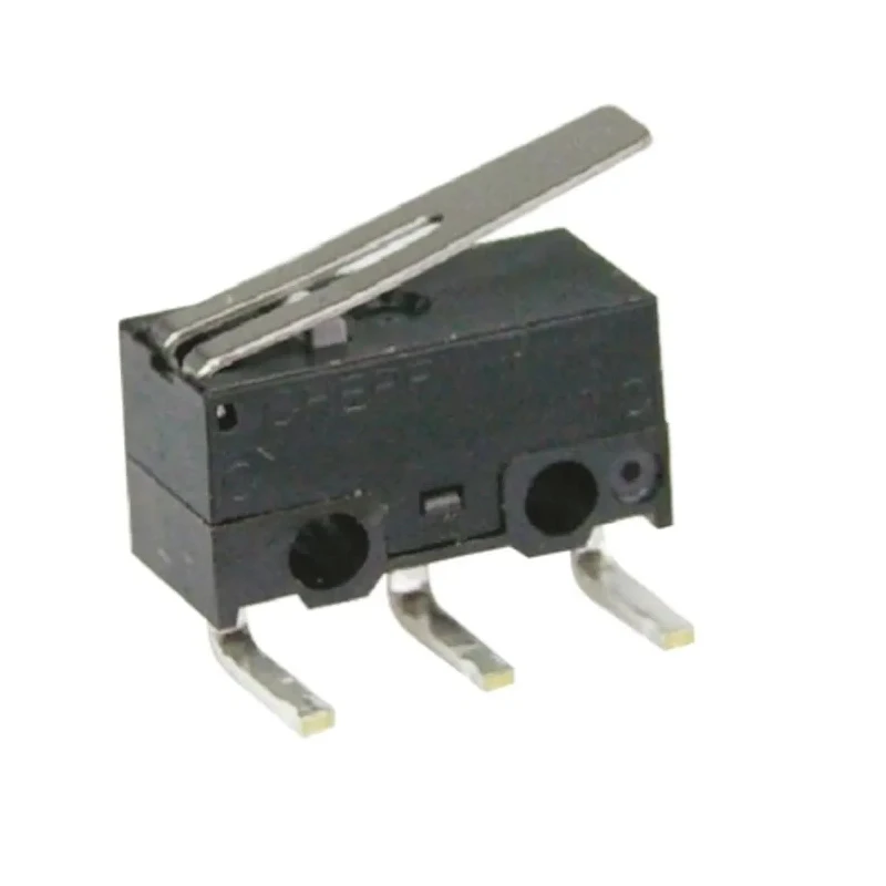 ZF Hinge Lever Micro Switch Left Angle PCB Terminal 50mA 125V ac 30V dc SPDT IP40 DG23-B3LA