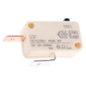 ZF Button Micro Switch with Tab Terminal, 10A Contact Current, 250V AC, SPST, IP40 D3F4-V1AA