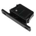 RS PRO Black ABS/Polycarbonate Snap-In Grabber Ball Catch, Length 38.2mm, Width 17mm, Model 161-1953