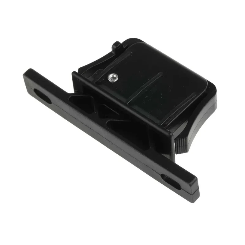 RS PRO Black ABS/Polycarbonate Snap-In Grabber Ball Catch, Length 38.2mm, Width 17mm, Model 161-1953