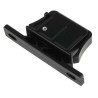 RS PRO Black ABS/Polycarbonate Snap-In Grabber Ball Catch, Length 38.2mm, Width 17mm, Model 161-1953