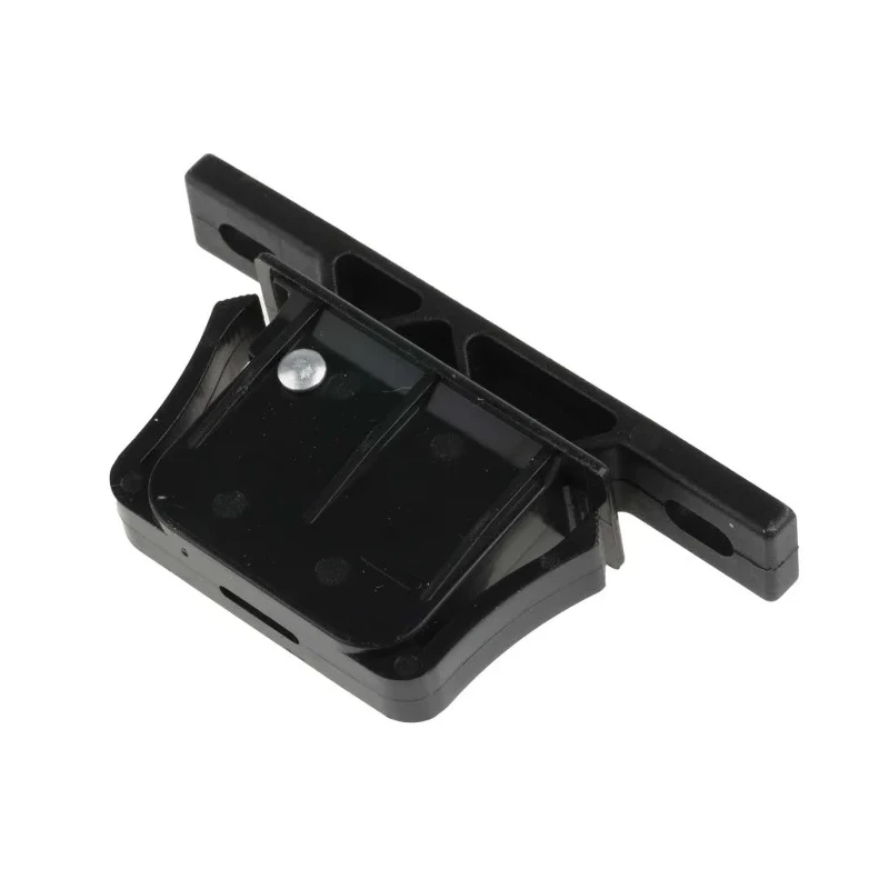 RS PRO Black ABS/Polycarbonate Snap-In Grabber Ball Catch, Length 38.2mm, Width 17mm, Model 161-1953