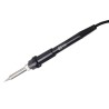 RS PRO 50W Electric Soldering Iron with 220V Input Voltage, Insulated Handle, Stainless Steel Casing 161-1963