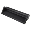 RS PRO Black Plastic Quick Fit Large Pull Handle 139mm Length, 39mm Height, 36mm Width 161-1961