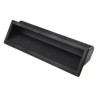 RS PRO Black Plastic Quick Fit Large Pull Handle 139mm Length, 39mm Height, 36mm Width 161-1961
