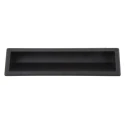 RS PRO Black Plastic Quick Fit Large Pull Handle 139mm Length, 39mm Height, 36mm Width 161-1961