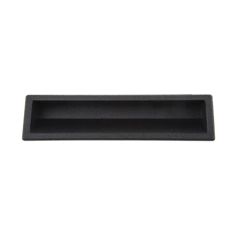 RS PRO Black Plastic Quick Fit Large Pull Handle 139mm Length, 39mm Height, 36mm Width 161-1961