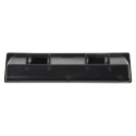 RS PRO Black Plastic Quick Fit Large Pull Handle 139mm Length, 39mm Height, 36mm Width 161-1961