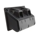RS PRO Black Plastic Quick Fit Large Pull Handle 139mm Length, 39mm Height, 36mm Width 161-1961