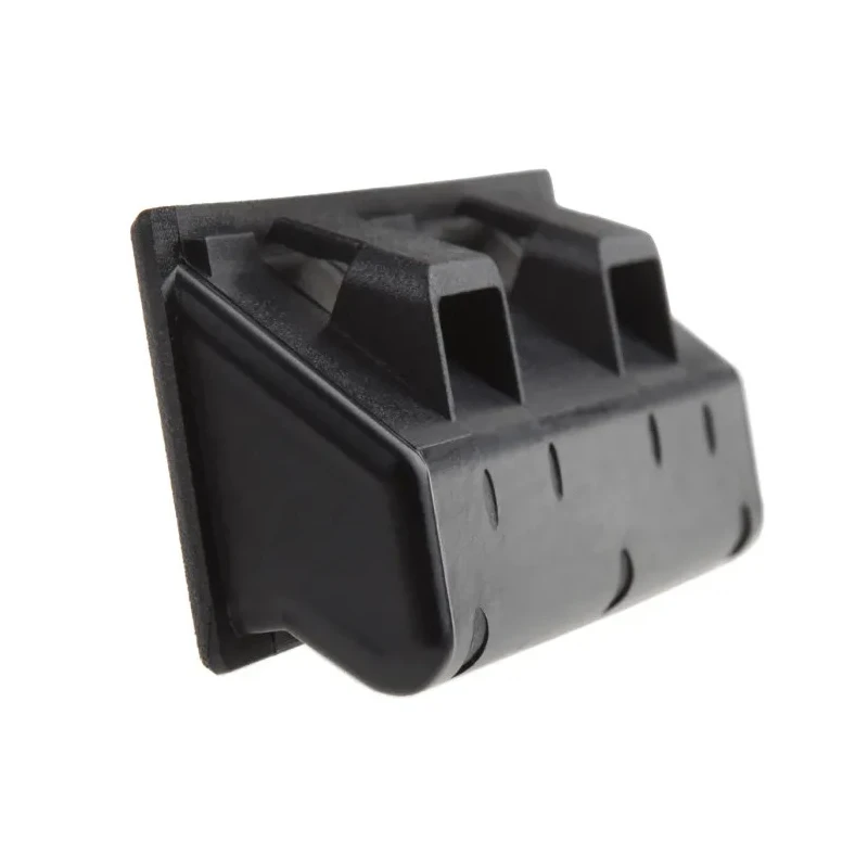 RS PRO Black Plastic Quick Fit Large Pull Handle 139mm Length, 39mm Height, 36mm Width 161-1961