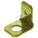 TE Connectivity FASTON .250 Uninsulated Male Spade Connector, Stud Termination, 6.35 x 0.81 mm Tab Size 141879-1