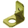 TE Connectivity FASTON .250 Uninsulated Male Spade Connector, Stud Termination, 6.35 x 0.81 mm Tab Size 141879-1