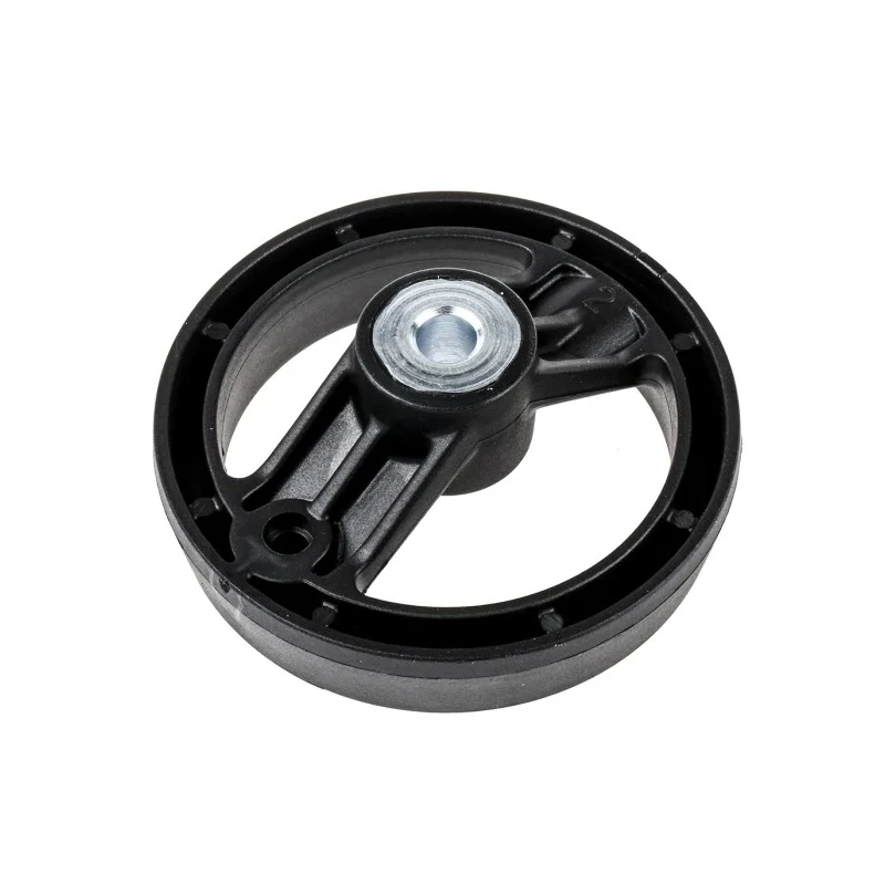RS PRO Black Fibreglass Reinforced Technopolymer Spoked Hand Wheel, 80 mm Diameter, Phenoplast Material, Model 161-1970