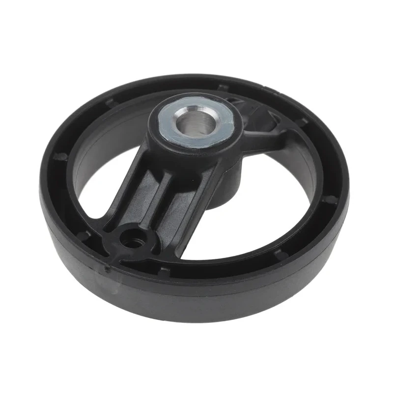 RS PRO Black Fibreglass Reinforced Technopolymer Spoked Hand Wheel 80 mm Diameter 161-1971