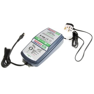 TecMate OptiMate Lithium Select Automotive Battery Charger 12.8V 16V LiFePO4 9.5A TM272