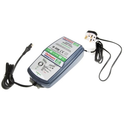 TecMate OptiMate Lithium Select Automotive Battery Charger 12.8V 16V LiFePO4 9.5A TM272