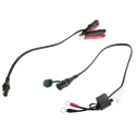 TecMate OptiMate Lithium Select Automotive Battery Charger 12.8V 16V LiFePO4 9.5A TM272