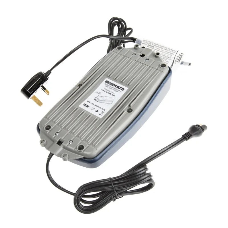 TecMate OptiMate Lithium Select Automotive Battery Charger 12.8V 16V LiFePO4 9.5A TM272