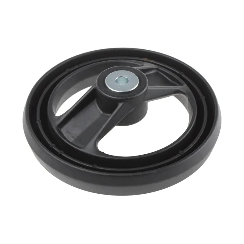 RS PRO Black Fibreglass Reinforced Technopolymer Spoked Hand Wheel 160 mm Diameter 161-1978