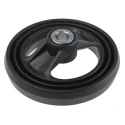 RS PRO Black Fibreglass Reinforced Technopolymer Hand Wheel 126 mm Diameter 161-1976