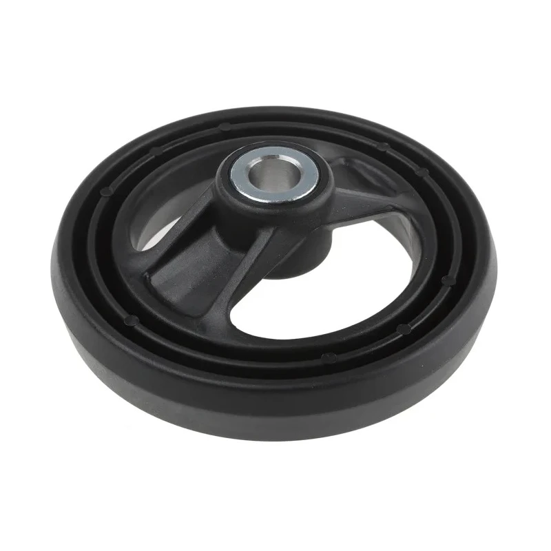 RS PRO Black Fibreglass Reinforced Technopolymer Hand Wheel 126 mm Diameter 161-1976