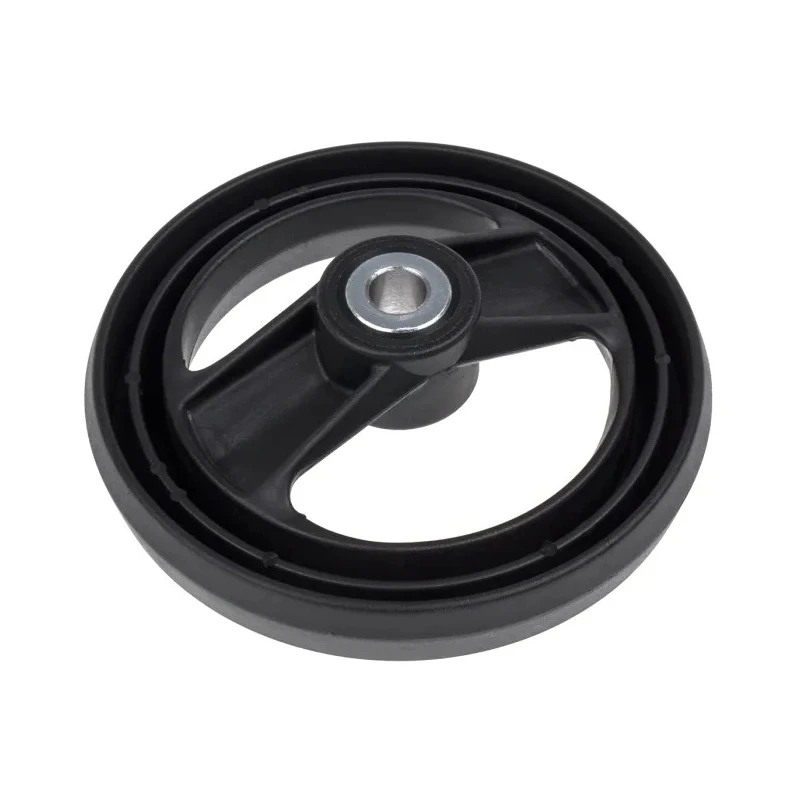 RS PRO Black Fibreglass Reinforced Technopolymer Spoked Hand Wheel 160 mm Diameter 161-1980